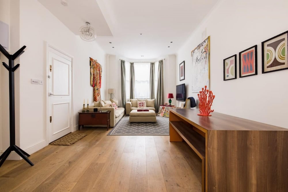 The London Hideout - Glamorous 2bdr Flat With Garden