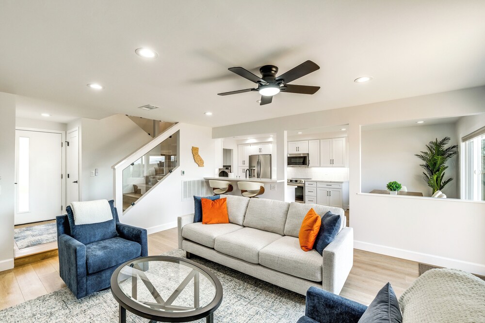 Balconies & Views: Modern Abode in Poway!