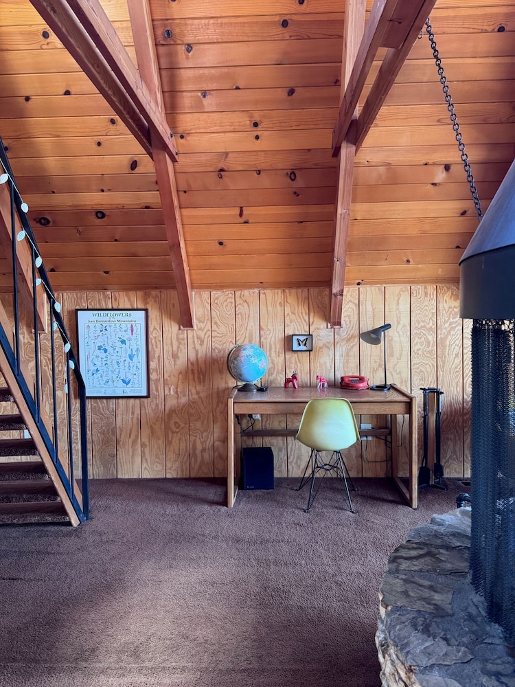 Mid-century Modern A-frame Time Capsule
