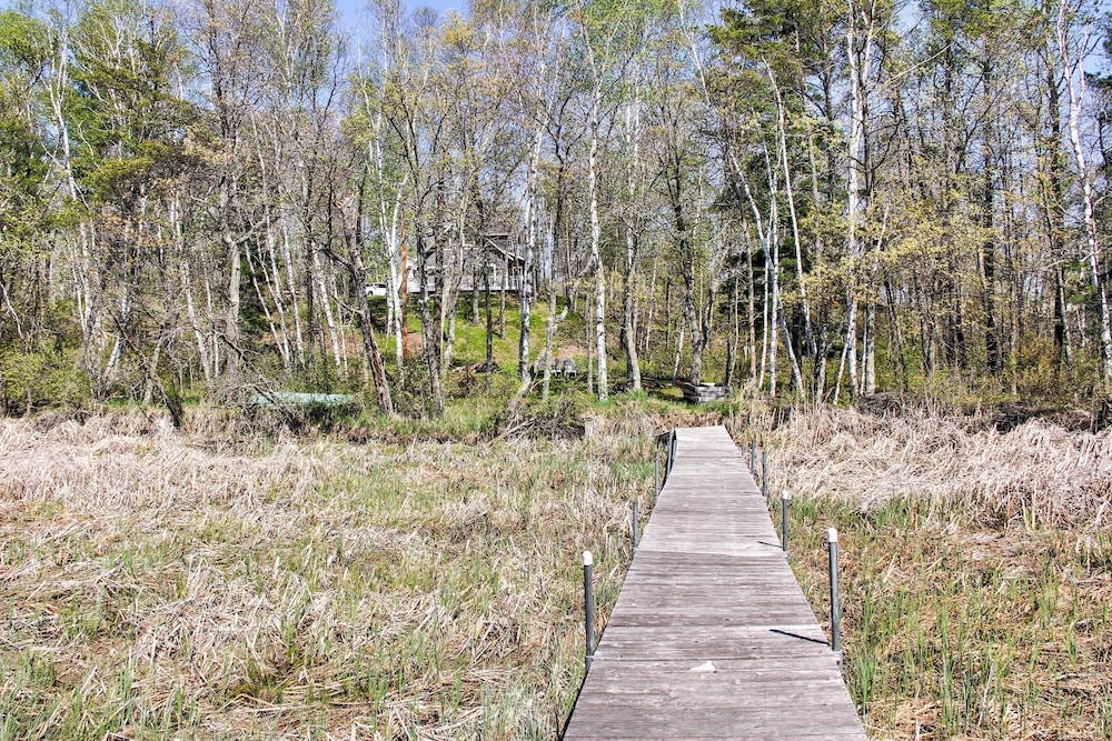 Spacious Pine Lake Home: Deck, Fire Pit + 3 Acres!