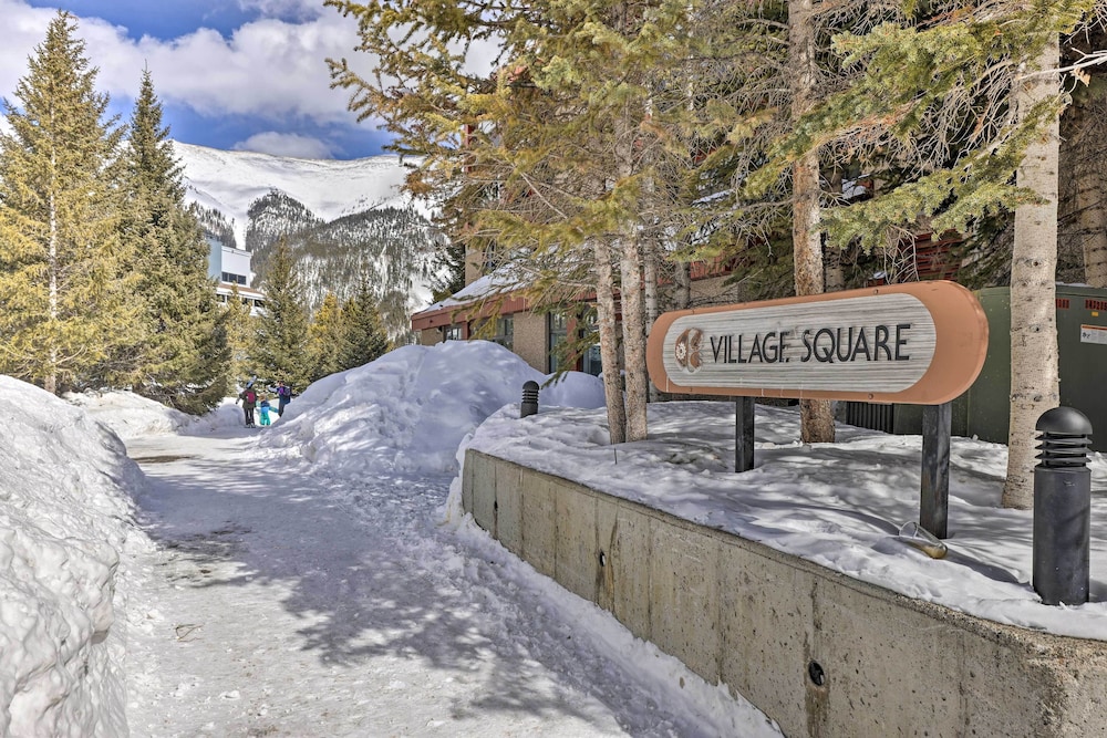 Copper Mountain Condo: Walk to American Eagle Lift view 3