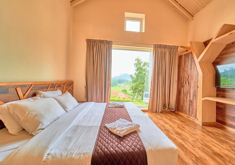 AJ Gable clouds Ooty by VOYE HOMES