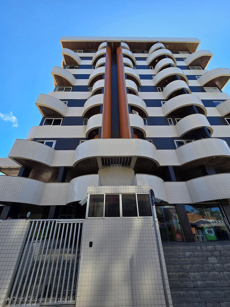 Apê Duplex na beira-mar de Pajuçara