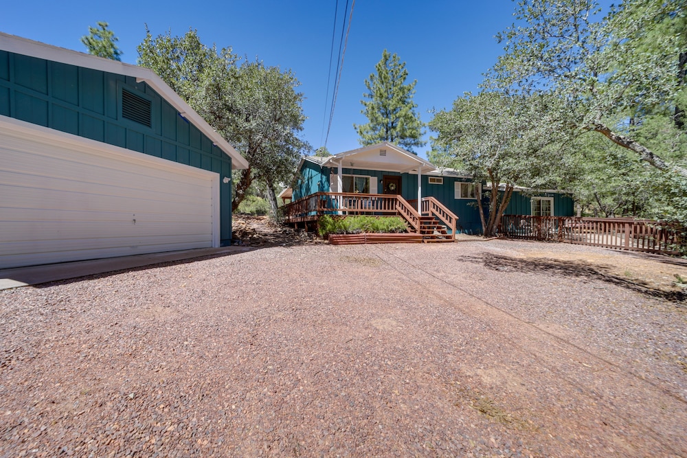 'breezy Pinez Cabin' in Pine w/ Wraparound Deck! - Property Image 9