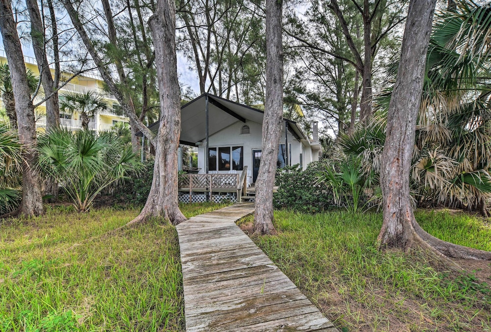 Beachfront Indian Rocks Escape w/ Ocean View Deck! view 5