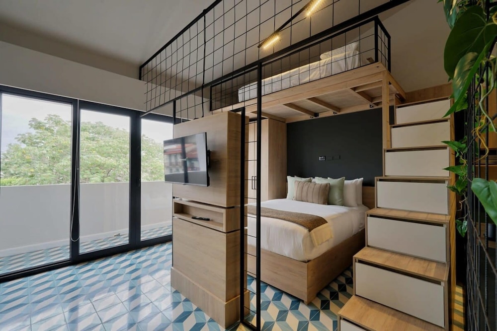 hotel room