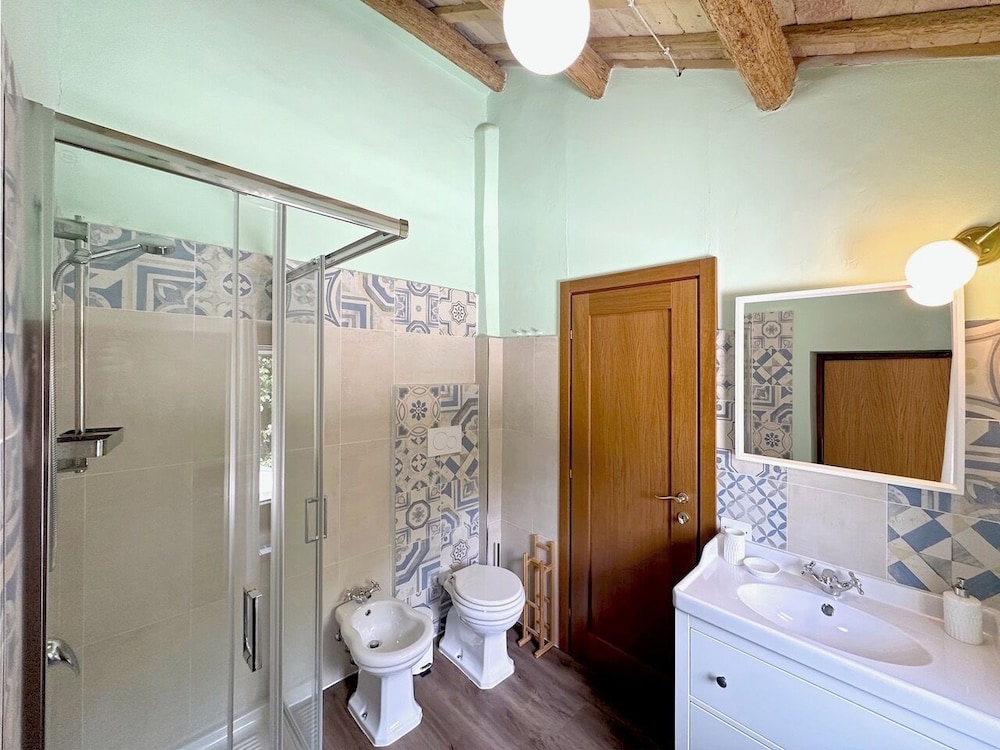 Historic House With Swimming Pool, Barbecue, gym in Senigallia - The Quercia