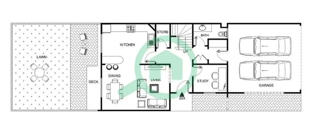 Tranquil 3BR Villa in Springs Community - Sleeps 7