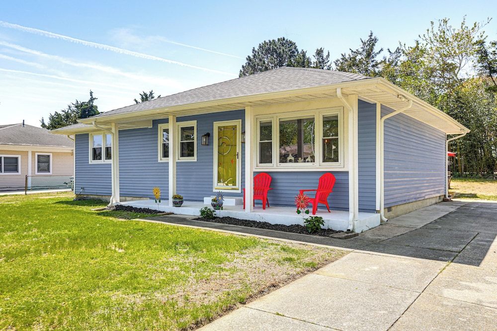 2 Mi to Beach: Bbq-ready Home in North Cape May!