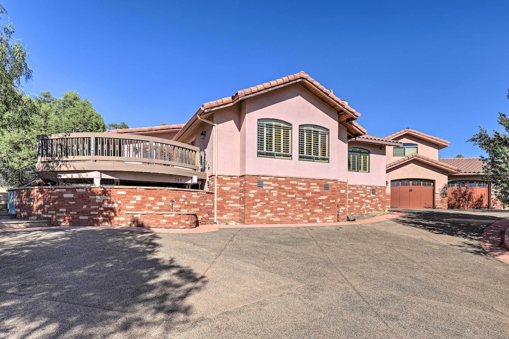 Prescott Vacations - Elegant Prescott Home < 5 Mi to Butte Creek Trail! - Property Image 3
