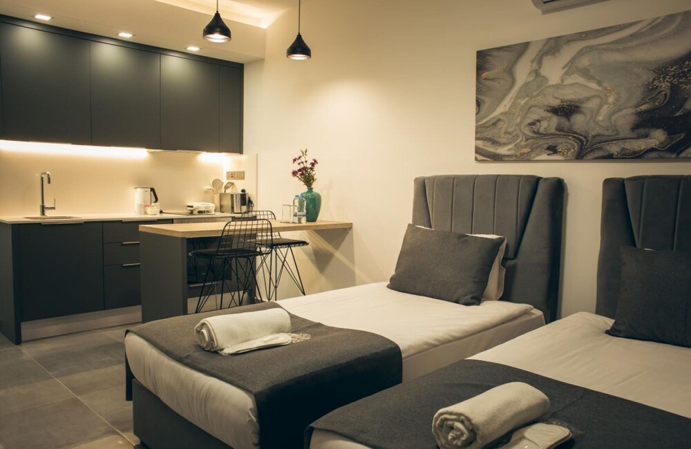 Delightful Studio Flat Close to the Beach With Shared Pool and Balcony in Iskele Cyprus view 2