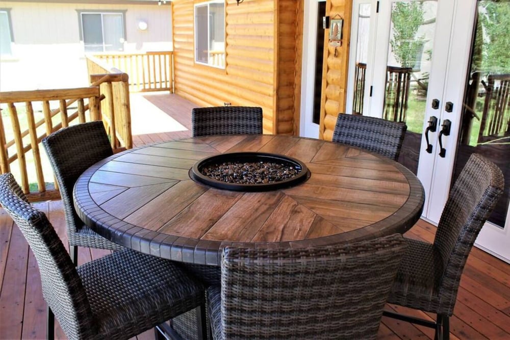Village Hideaway with Fire Pit