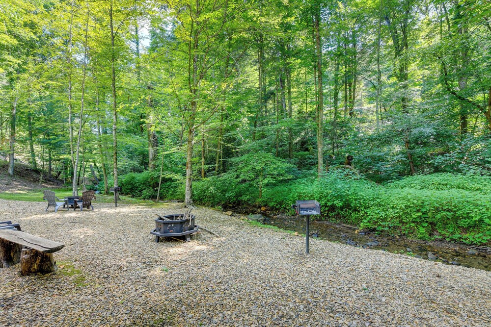 1/2 Mi to Great Smoky Mtns Nat'l Park: Cosby Gem