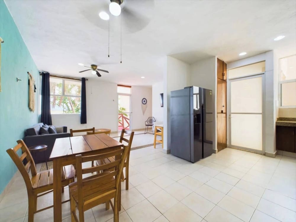 Stylish 2BR Retreat With Private Patio