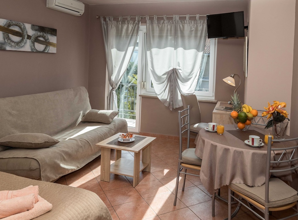 Beachfront Crikvenica Apartments With Sea View