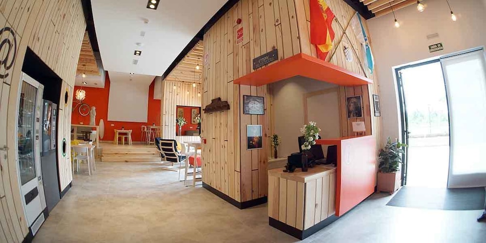 recepcion & lobby