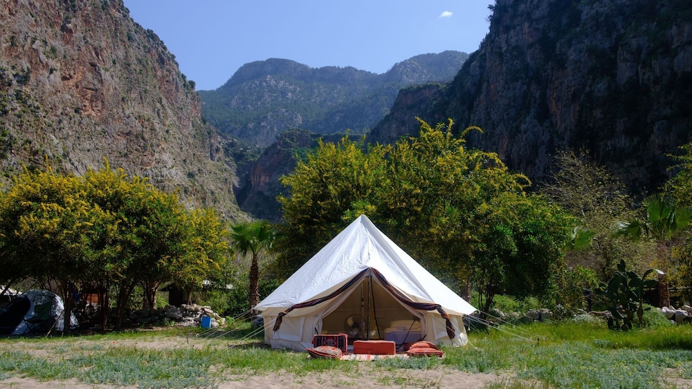 Glamping Canvas Butterfly Valley