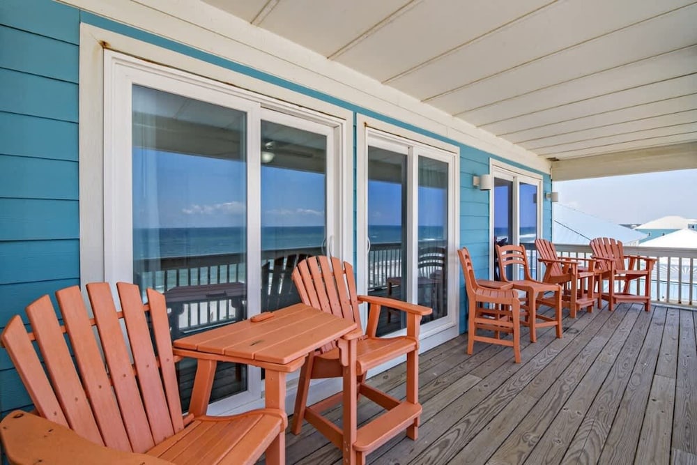 Beachfront 9bed Easybreezy East