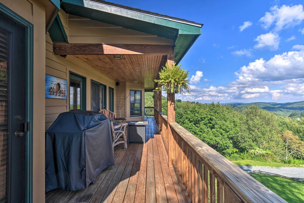 'high Gravity' Banner Elk Custom Chalet w/ Views!