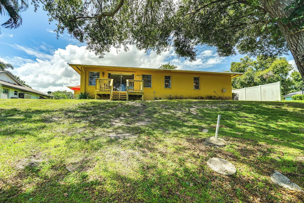 Canal-front Lake Placid Home w/ Boat Dock & Lift!