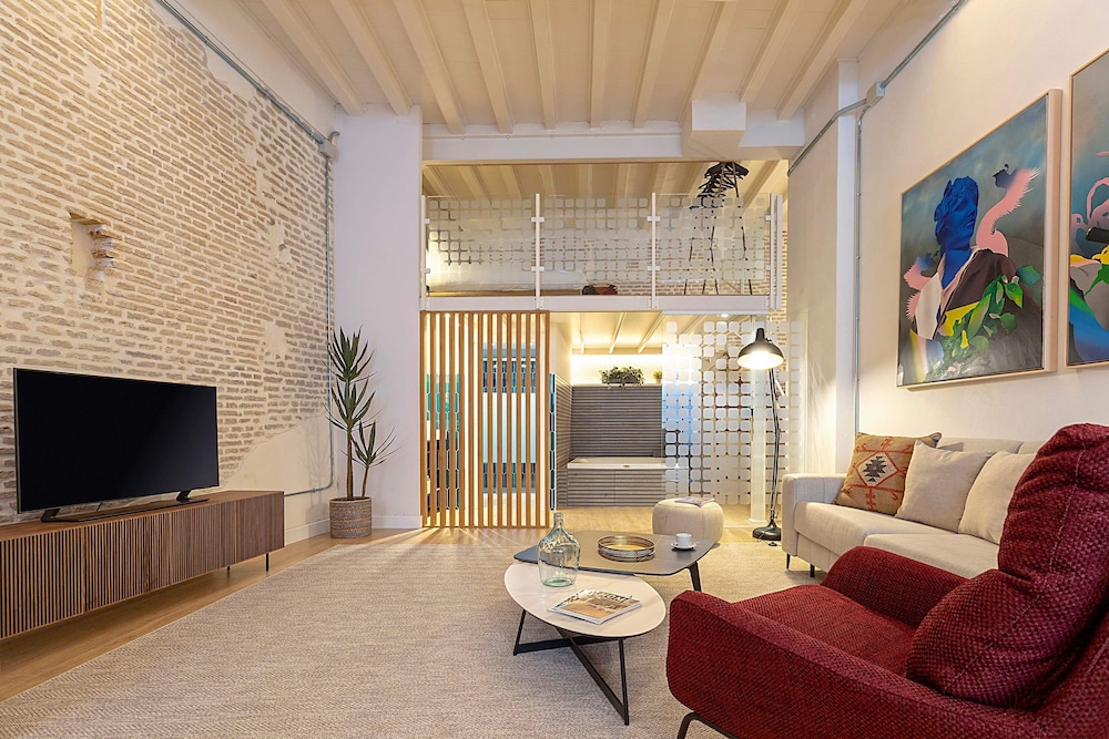 Luxury Loft in Seville Center Santas Patronas V