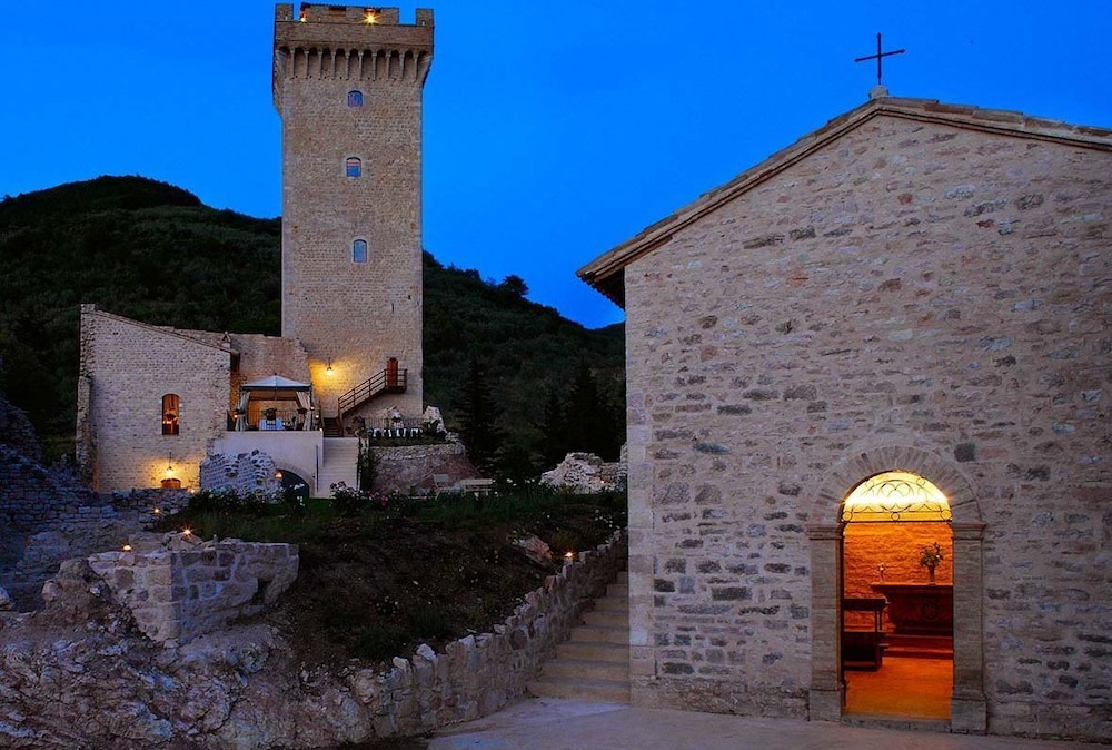 Antica Rocca en Foligno