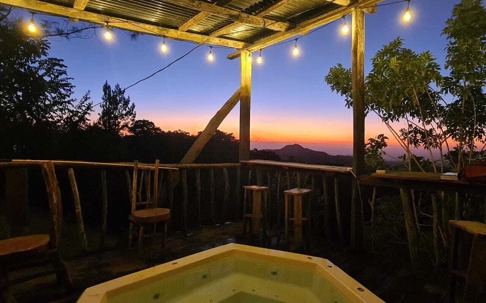 Cabañas Don Camilo Lodge view 2