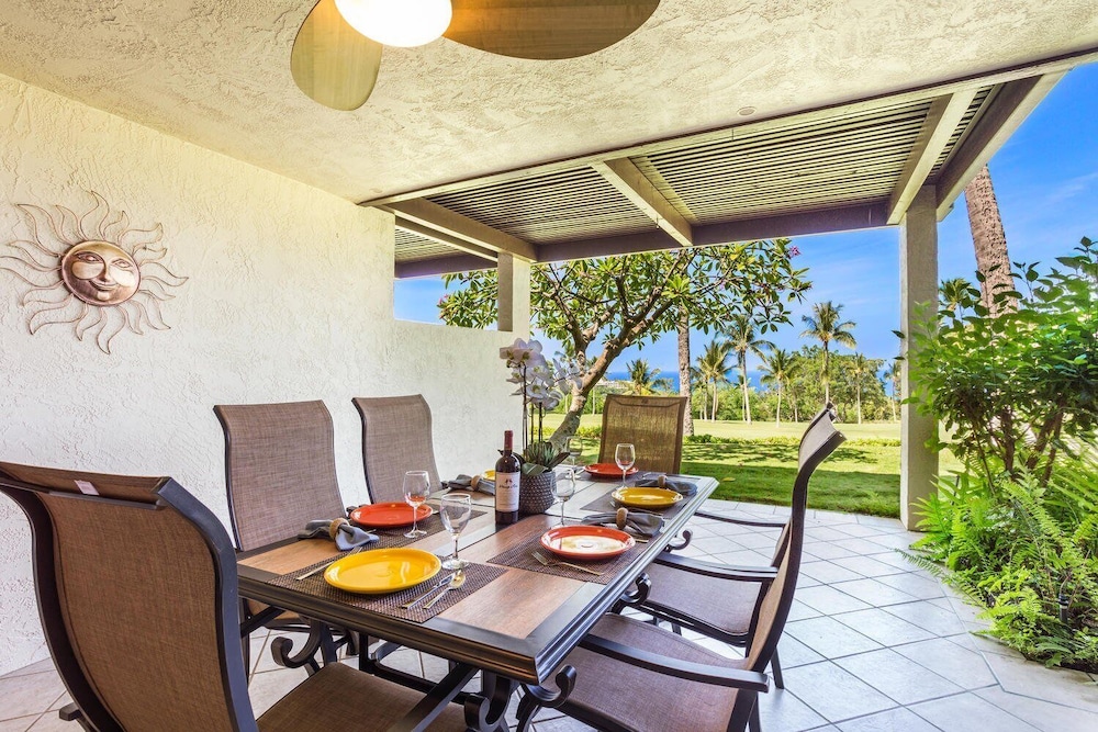 Ocean and Golf Course Views - Pool- vrKCV