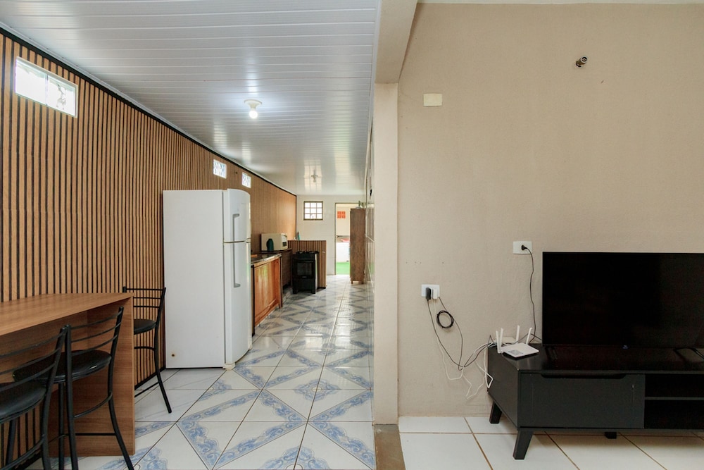 Casa com Wi-fi Jacuzzi Garagem e Petfriendly