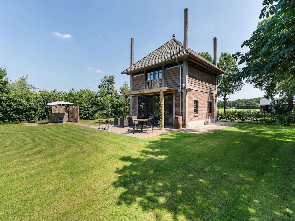 Lush Holiday Home With a Private Hot Tub view 3