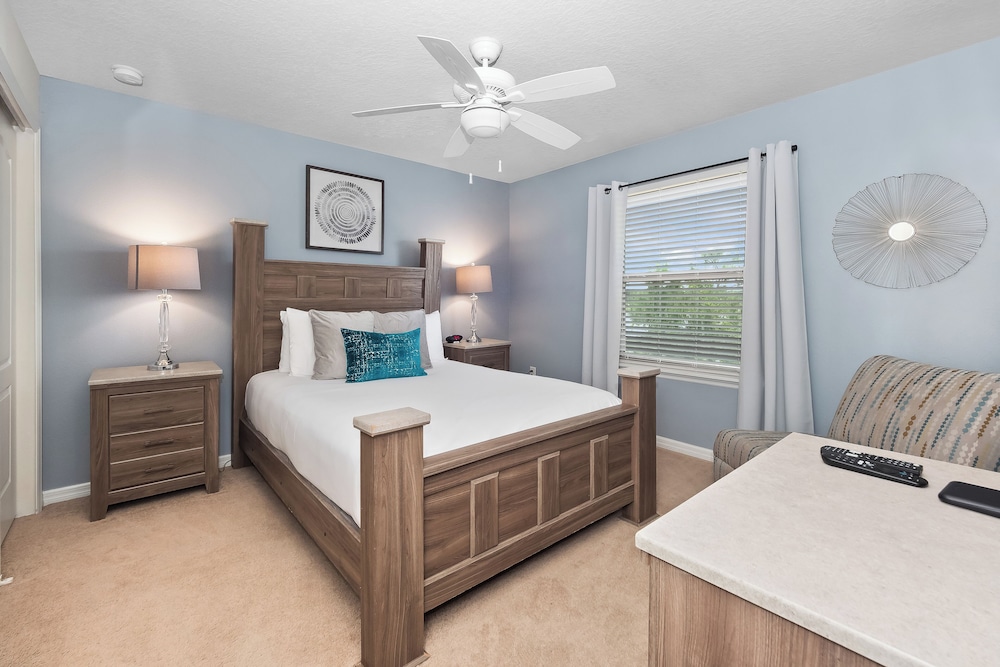 Game Room & Resort Perks: Family Kissimmee Home!