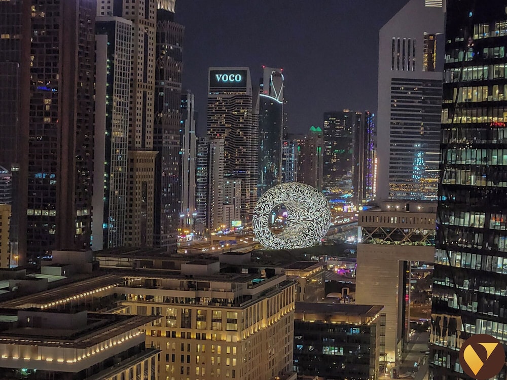 Park Tower DIFC View of Future Museum