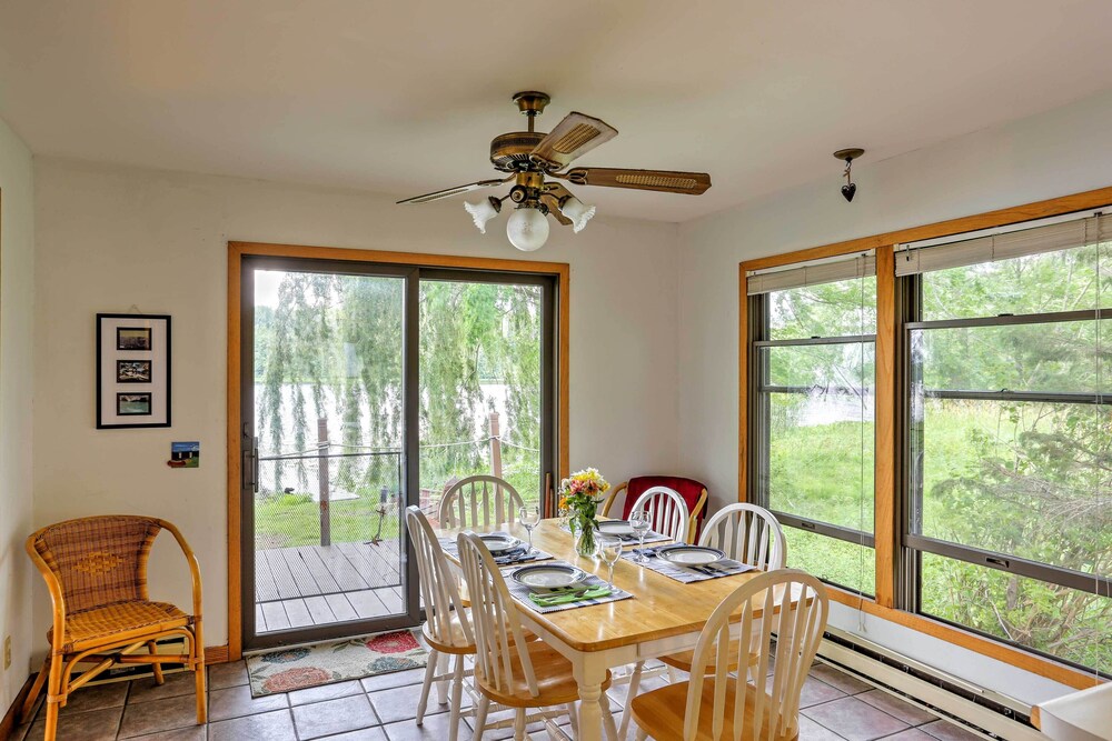 Coldwater Vacations - Waterfront Cottage w/ Dock on Dragon Lake! - Property Image 7