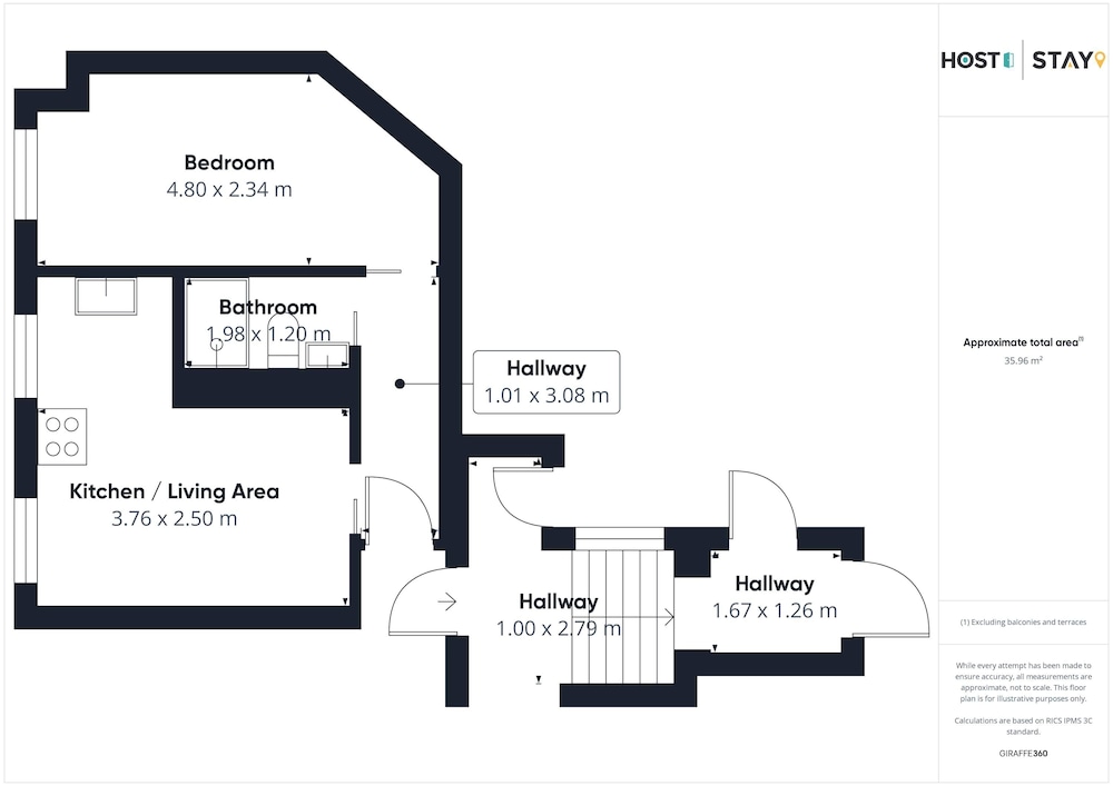 Host Stay Apartment 8 Vinegar House