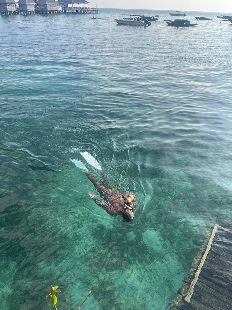 Mabul's Only Private Over-water House Rental