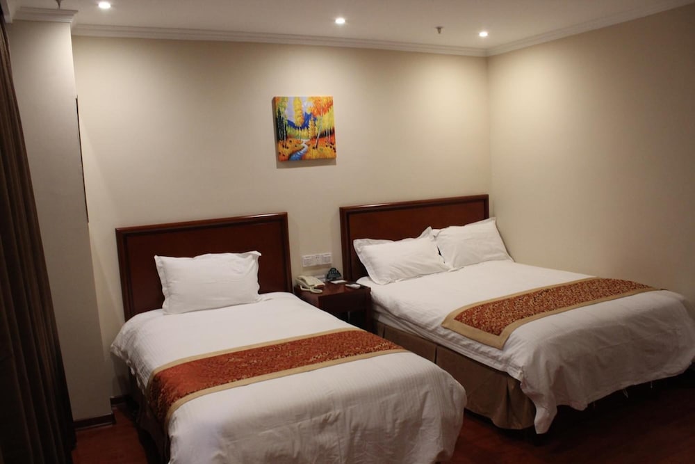 GreenTree Inn Zhangjiakou YuCounty BusStation Business Hotel