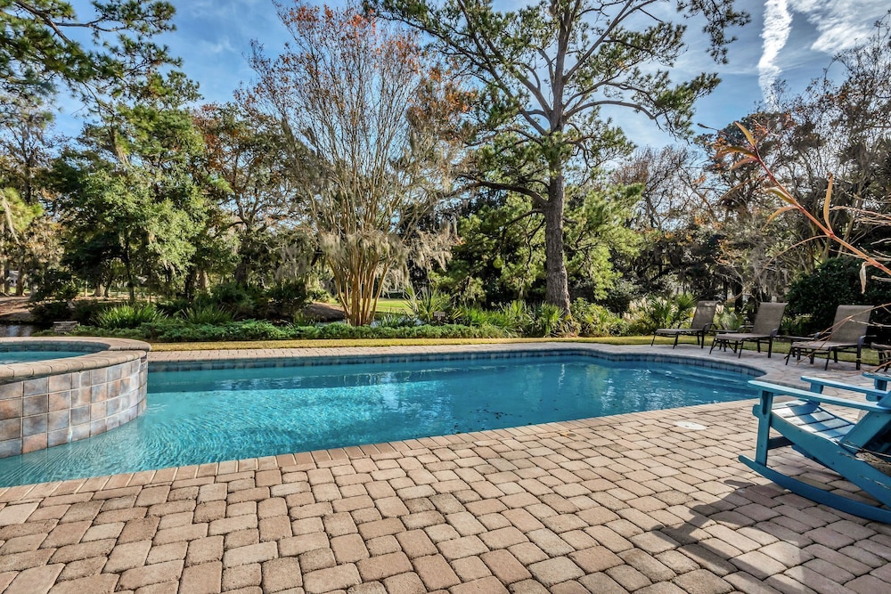335 Greenwood Drive at The Sea Pines Resort