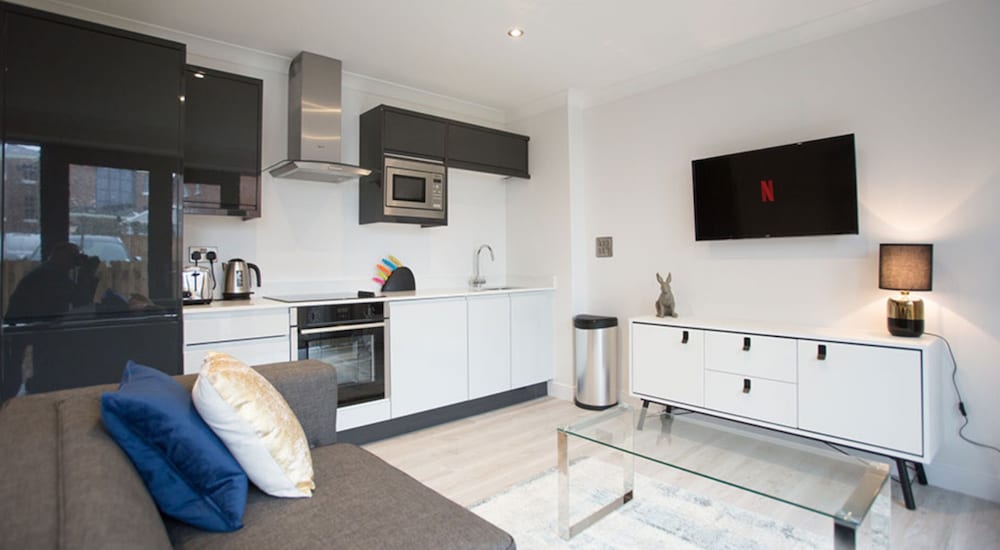 Stay Angels Luxury Chester Apartments view 3