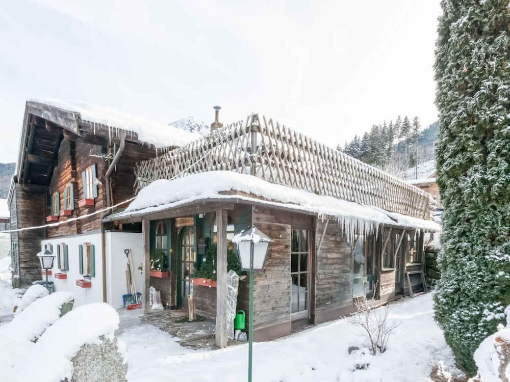 Rustic Farmhouse With Sauna in Bramberg