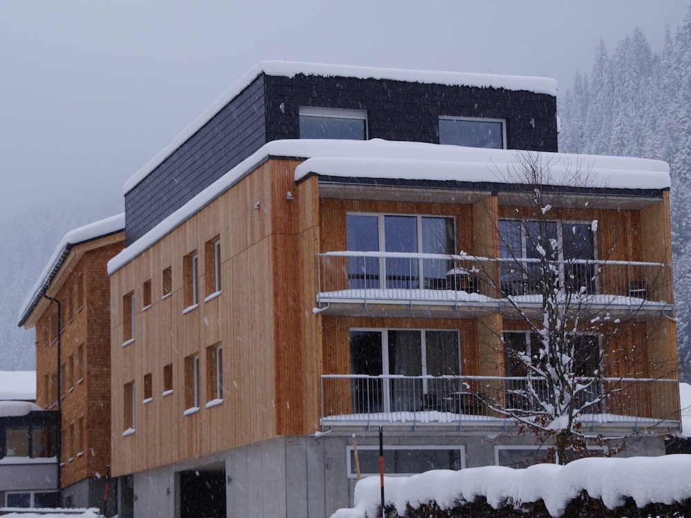 Majestic Apartment in Klosterle With Sauna on the Arlberg Met Terras