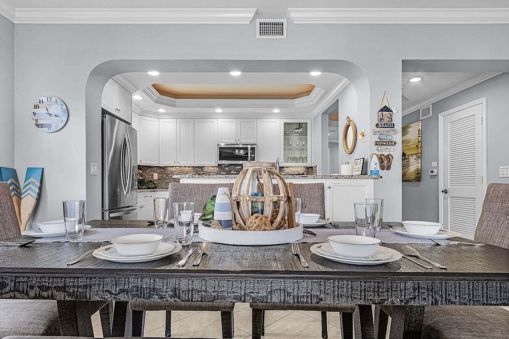 Bella Lago 444 ~ Beautifully Updated Condo Just Across The Street From The Beach! 3 Bedroom Condo by RedAwning