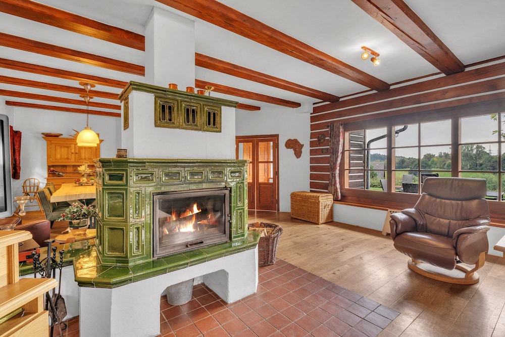 Villa in Czechia With Heated Pool & Mountain Views