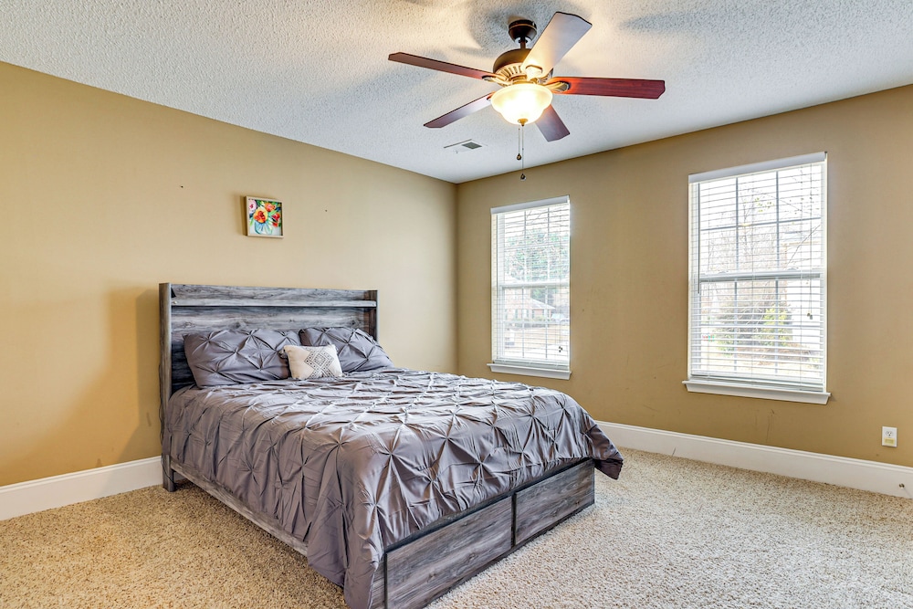 Wooded Trail On-site, Spacious Simpsonville Home