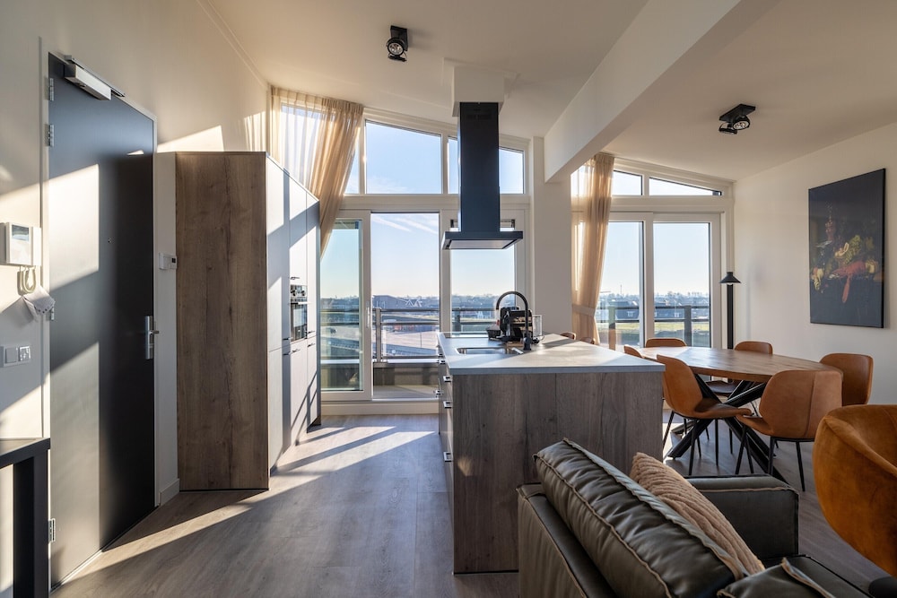 Penthouse in Sint-annaland by the Beach