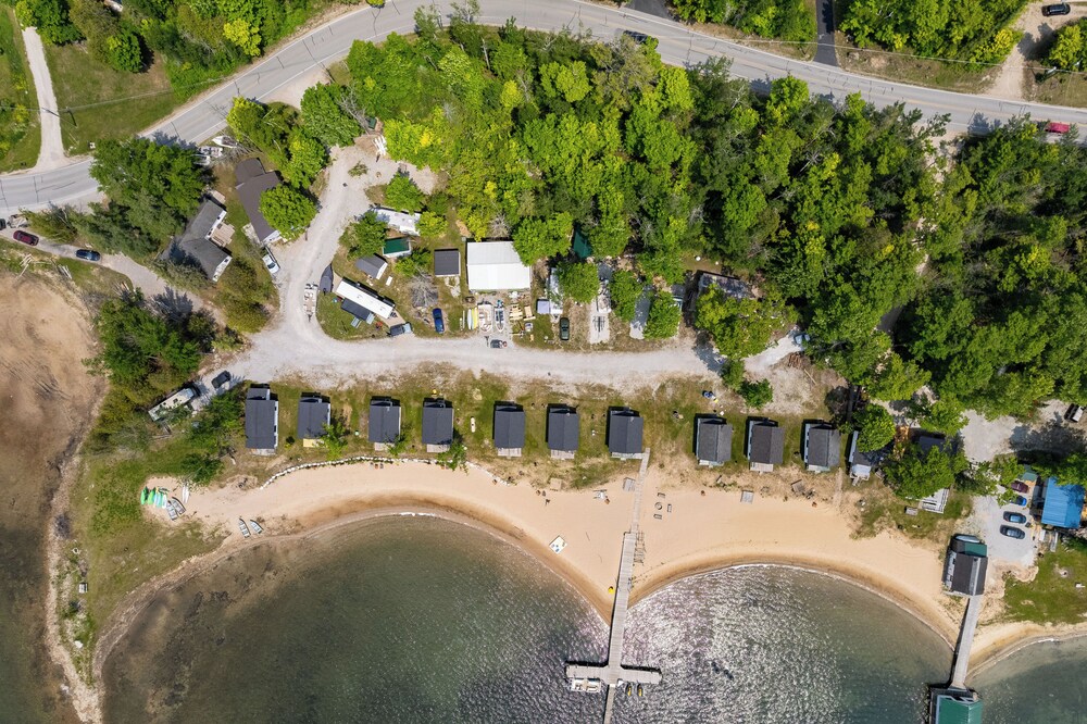 Fish, Boat & Relax: Lakefront Cedarville Cabin