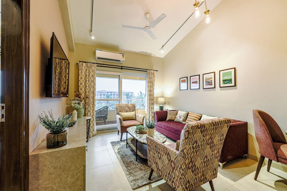 Alaya Stays Veera Serina 3 BHK with Pool
