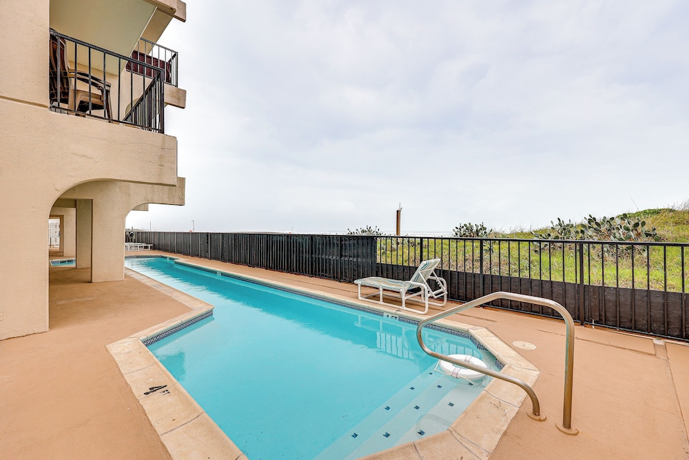 Dogs Welcome: Beachfront South Padre Island Condo