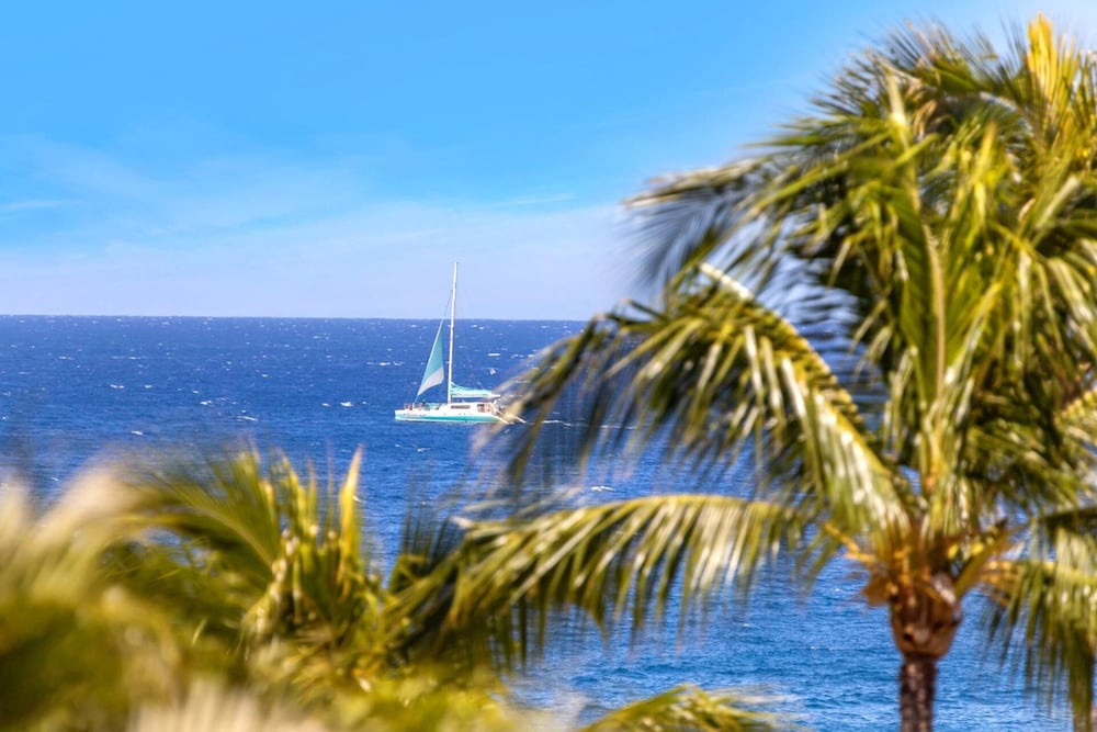 KBM Resorts Free CAR Luxury Oceanfront Villa at Montage Kapalua Bay Private Lanai and BBQ Mon-5203