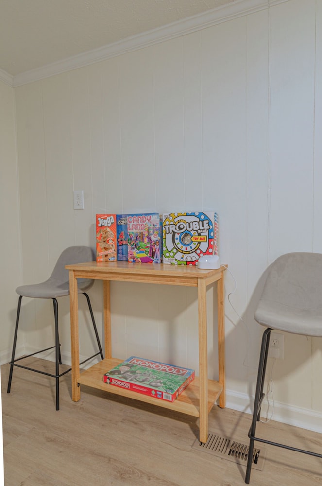 The Columbus Collective 4Bed with games