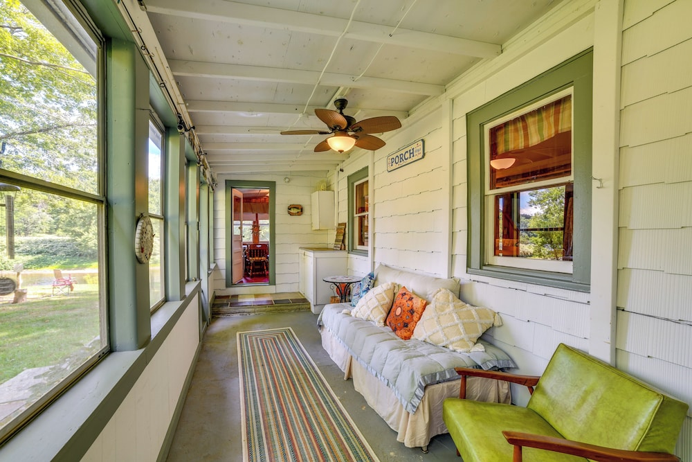 Susquehanna River Cabin: Hike, Hunt & Fish!